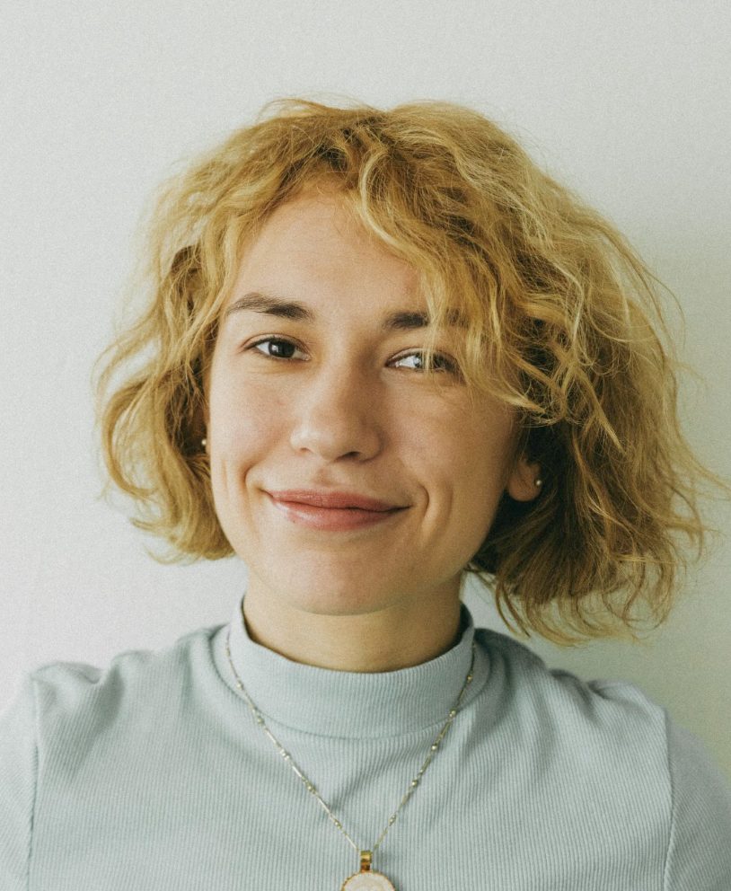 Alice Antonínová, studio portrait